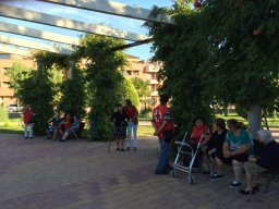 PASEOS SALUDABLES FERIA HELLIN 30-09-2015